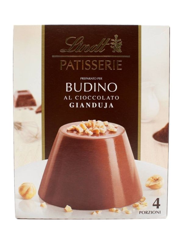 LINDT Patisserie Preparato Per Budino Al Cioccolato Gianduia 95G