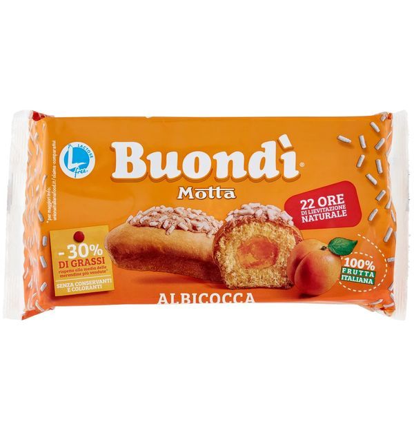 BUONDÌ Albicocca 258G