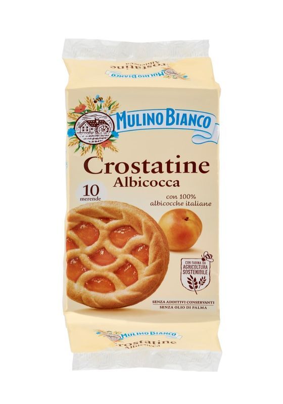 MULINO BIANCO Crostatine Albicocca 400G
