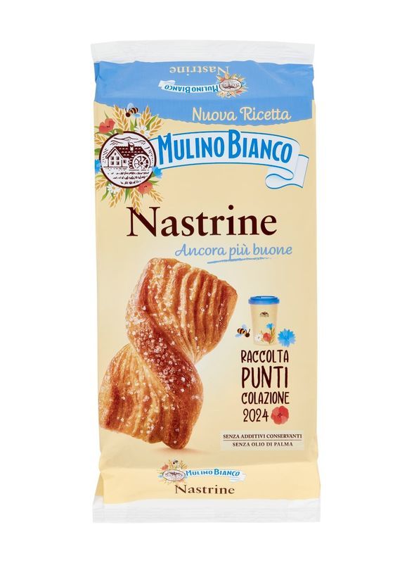 MULINO BIANCO Nastrine 240G