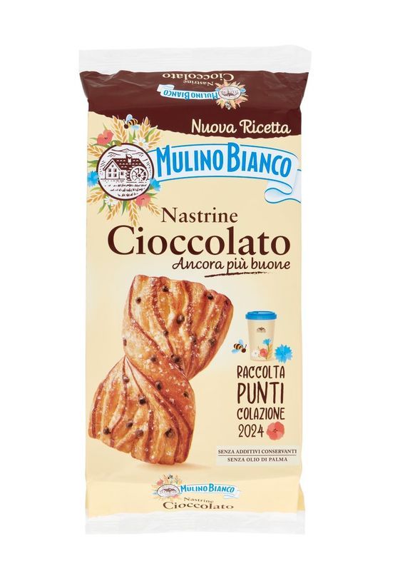 MULINO BIANCO Nastrine Cioccolato 240G