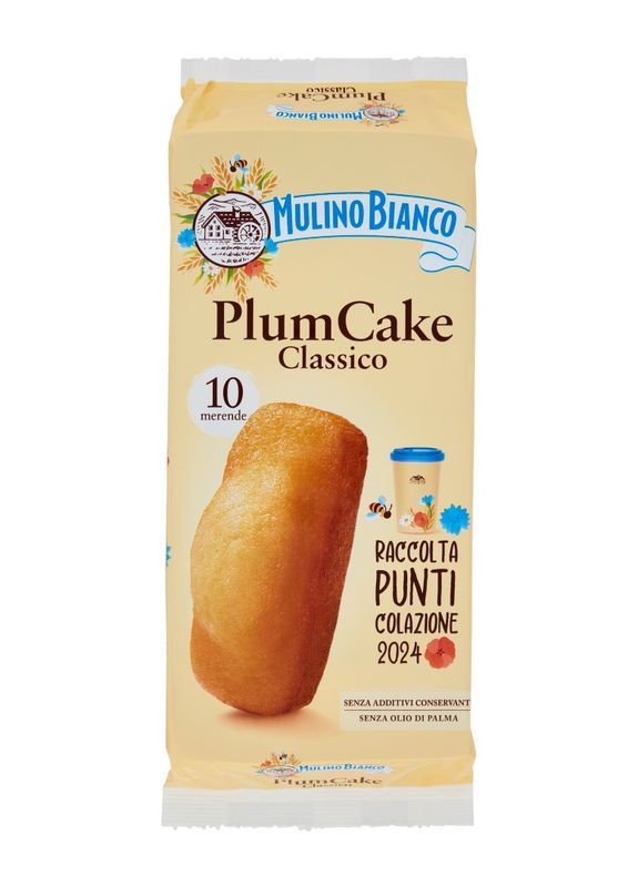 MULINO BIANCO Plumcake Con Yogurt 330G
