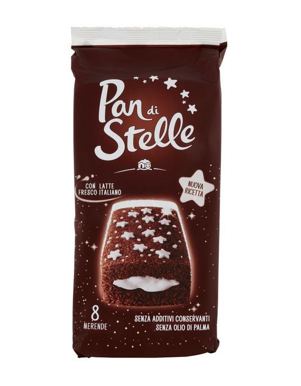 PAN DI STELLE Cacao E Crema 280G