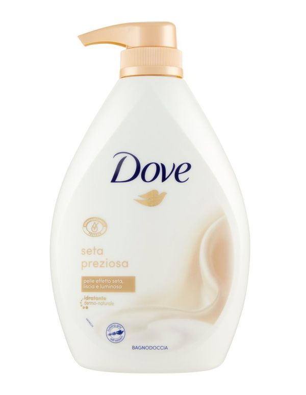 DOVE Bad Dusche Edle Seide 720Ml