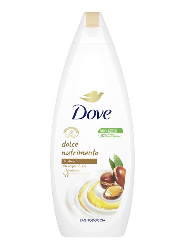 DOVE Bagno Doccia Olio Di Argan 600Ml