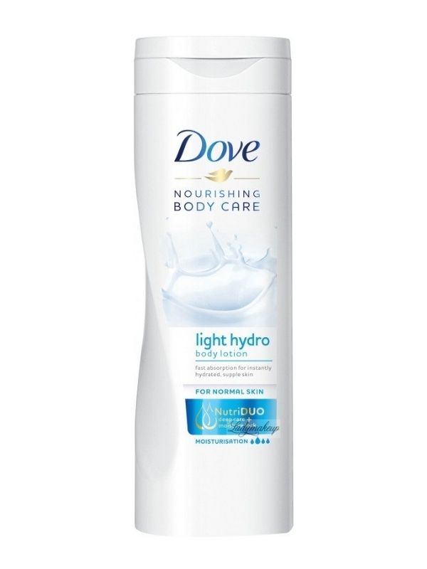 DOVE Crème Corps Light Hydro 400Ml