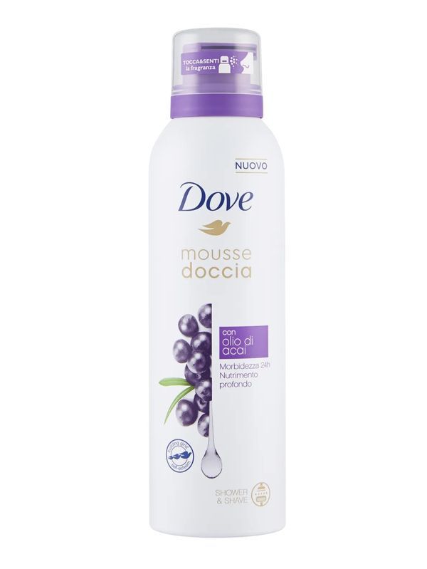 DOVE Duschmousse Acai-Öl 200Ml