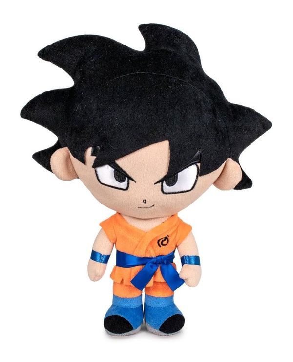 Goku Peluche Per Bambini 30Cm