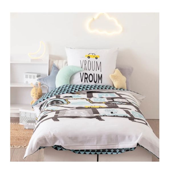 Road Bettwäscheset Für Kinder - Einzelbett
