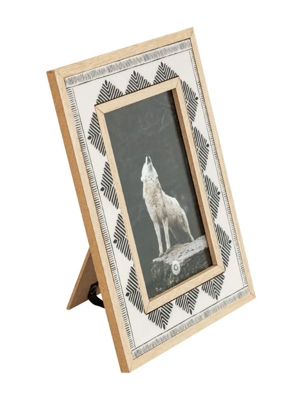 Cadre Photo Dyani En Bois 10X18Cm
