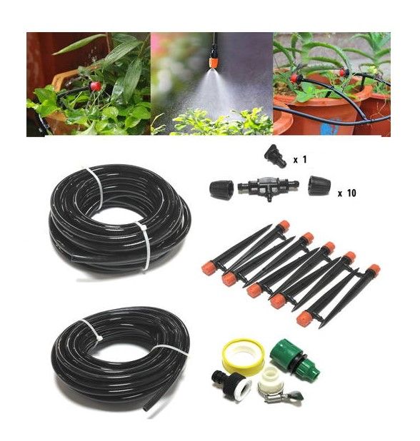 Kit D'Irrigation 23M - 71 Pièces