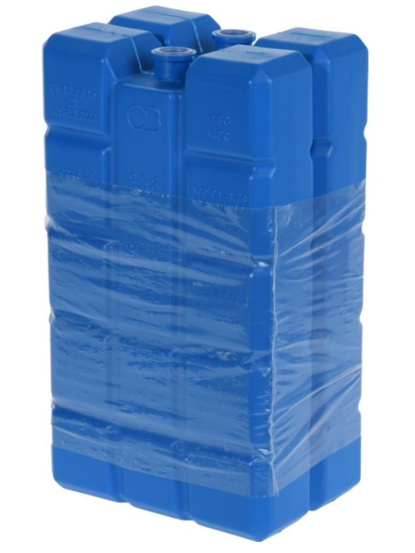 Set Da 2 Elementi Refrigeranti 2x400gr