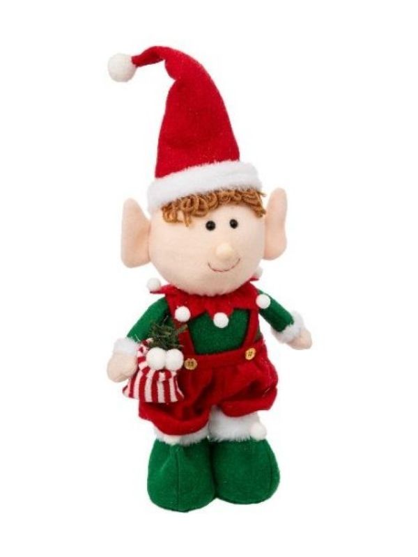Weihnachtselfe Aus Stoff 35Cm