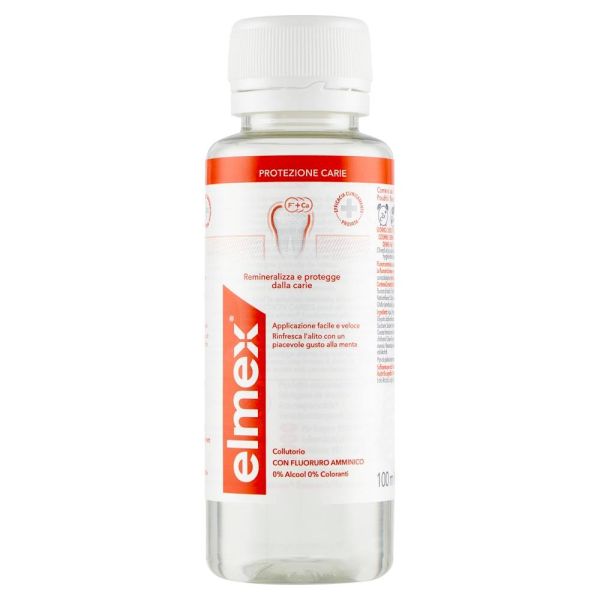 Bain de bouche Elmex Protection contre les caries 100 ml
