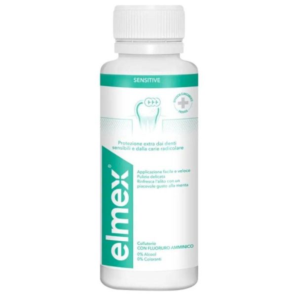 Bain de bouche Elmex Sensitive Dents sensibles 100 ml