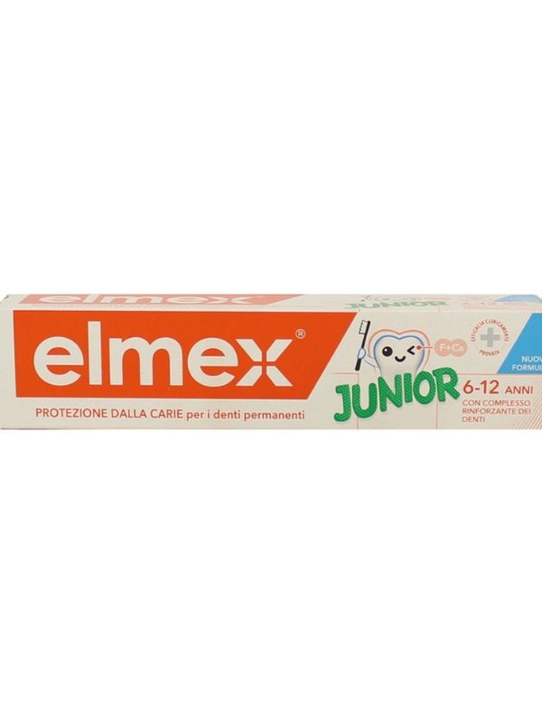 ELMEX Dentifrice Pour Enfants 75Ml