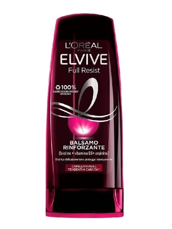 L'OREAL Elvive Balsamo Capelli Fragili Aminexil Biotina 250Ml