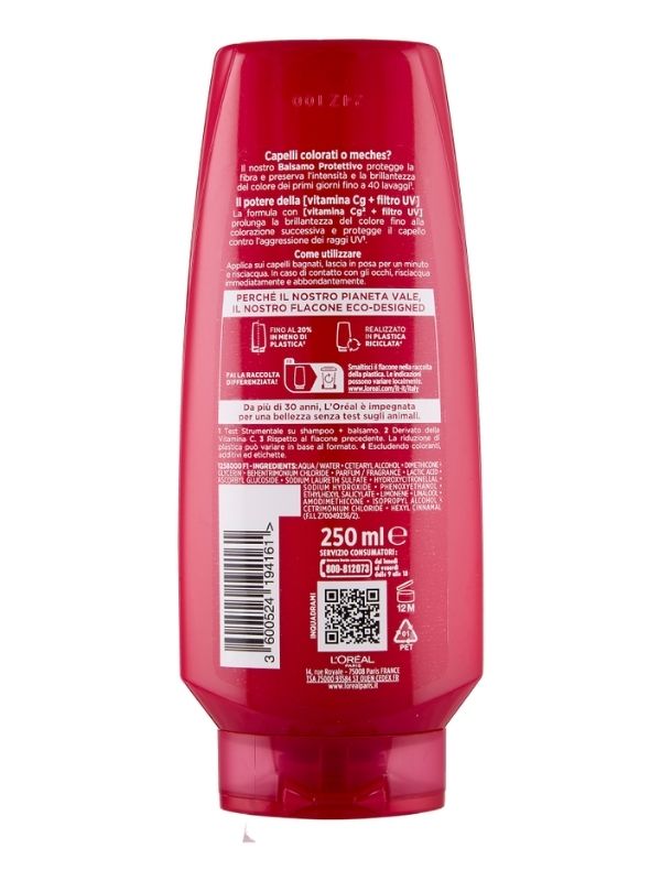L'OREAL Elvive Haarspülung Gefärbtes Oder Strähniges Haar Color Vive 250Ml