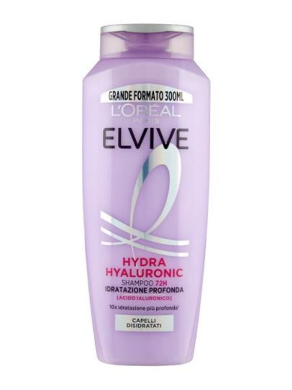 L'OREAL Elvive Shampoo Dehydriertes Haar Hyaluronsäure 300Ml