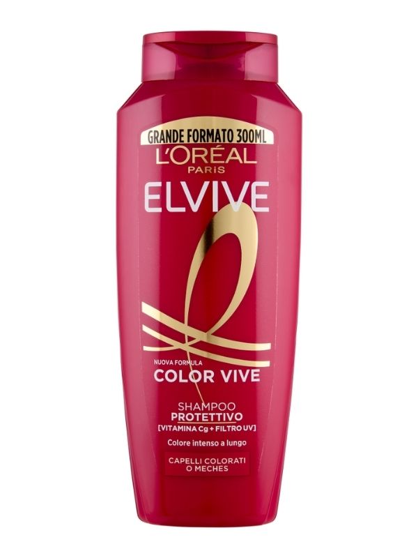 L'OREAL Elvive Shampoo Gefärbtes Oder Strähniges Haar Color Vive 300Ml