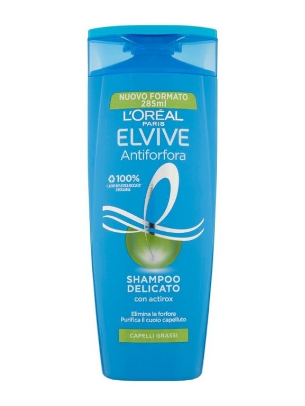 L'OREAL Elvive Shampoo Capelli Grassi Actirox 285Ml