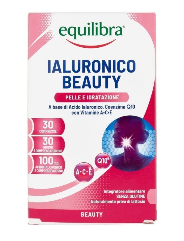 EQUILIBRA Ialuronico Beauty 15G