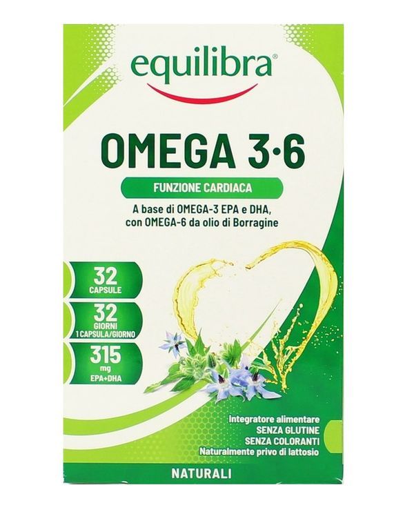 EQUILIBRA Omega 3-6 38G