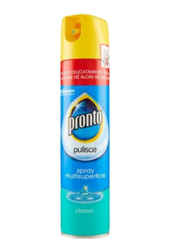PRONTO Spray Multisuperficie Per La Polvere
