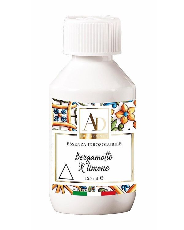 Essence Hydrosoluble Bergamote Et Citron 125G