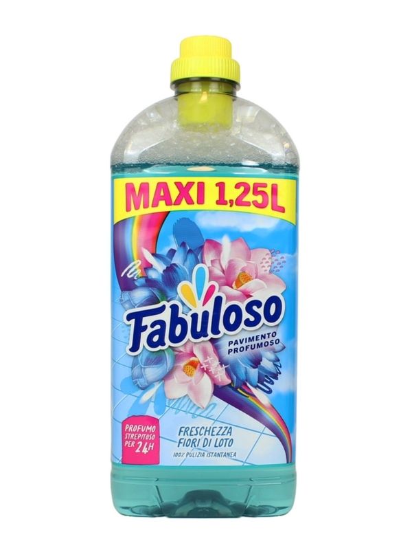 FABULOSO Detersivo Pavimenti Fiori Di Loto 1250Ml