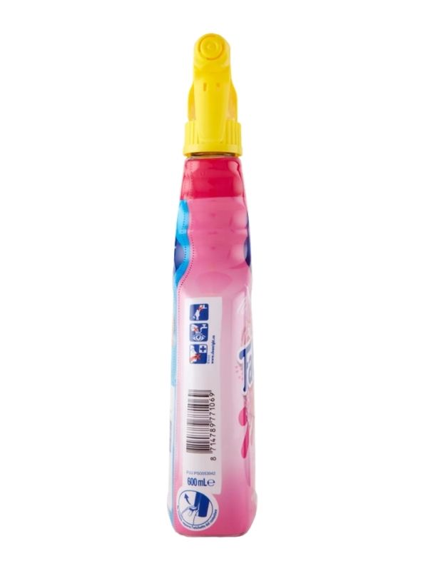 FABULOSO Spray Rosenfrischeglas 600Ml
