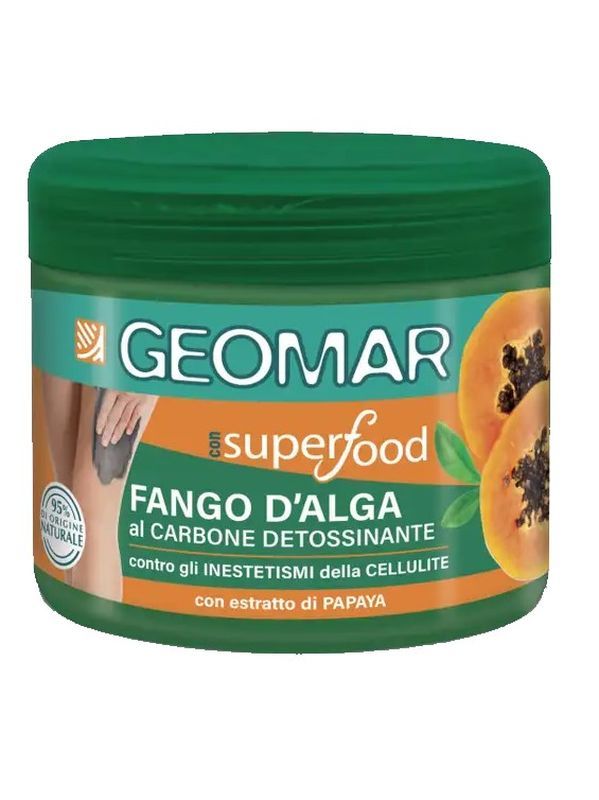 GEOMAR Fango D'Alga Carbone Detossinante 600G