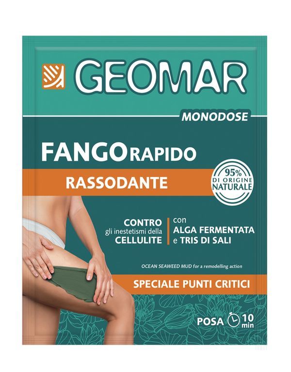 GEOMAR Fango D'Alga Rapido Rassodante 117G