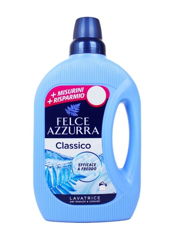FELCE AZZURRA Detersivo Bucato Lavatrice Classico 1595Ml