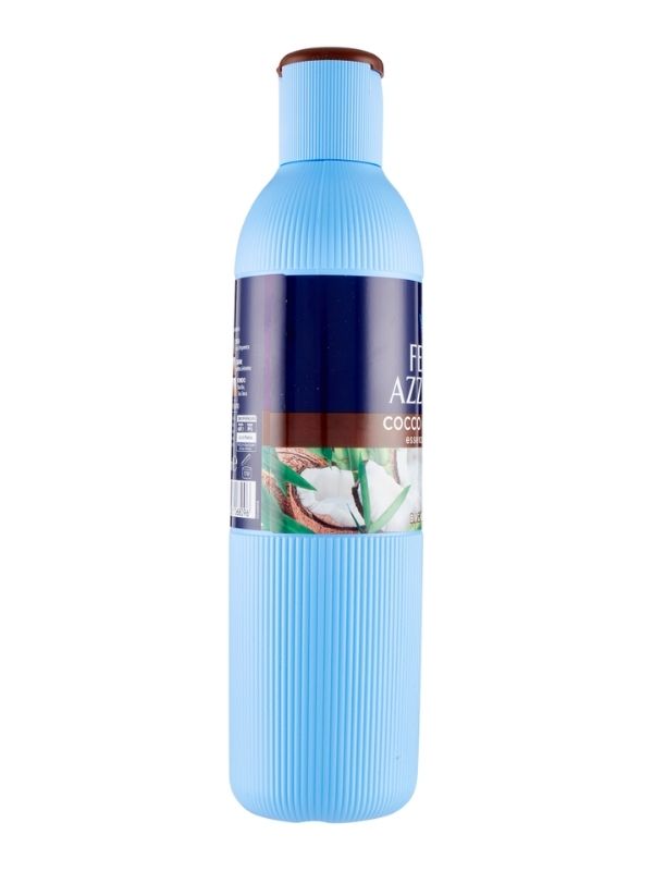 FELCE AZZURRA Bain Douche Coco Et Bambou Essence De Vitalité 650Ml