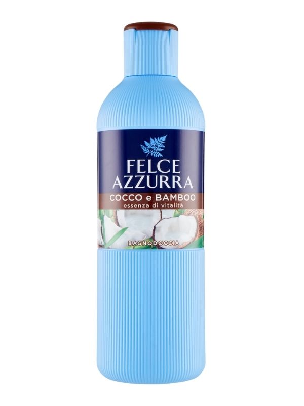 FELCE AZZURRA Bain Douche Coco Et Bambou Essence De Vitalité 650Ml