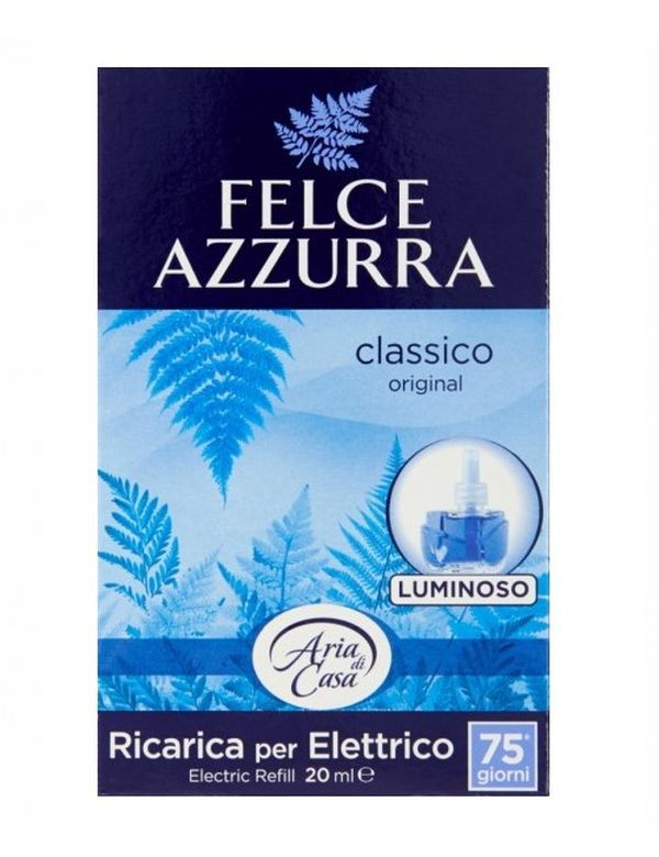 FELCE AZZURRA Ricarica Per Diffusore Elettrico Classico 20Ml