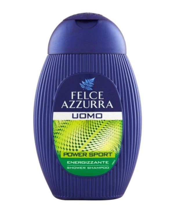 FELCE AZZURRA Gel Douche Pour Hommes Énergisant 250Ml