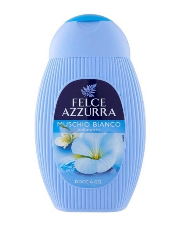 FELCE AZZURRA Gel Douche Musc Blanc 250Ml