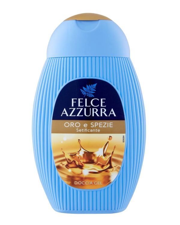 FELCE AZZURRA Gel Douche Or Et Épices 250Ml