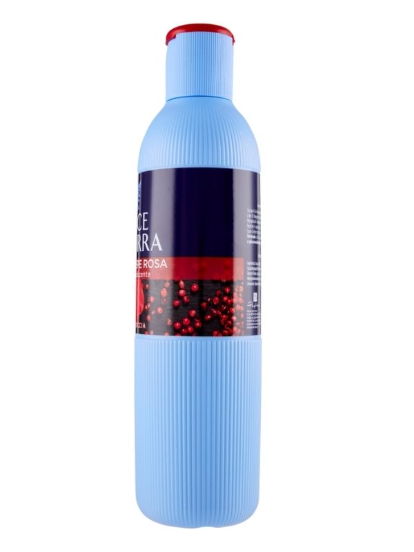 FELCE AZZURRA Bain Douche Hibiscus Et Poivre Rose Essence De Séduction 650Ml
