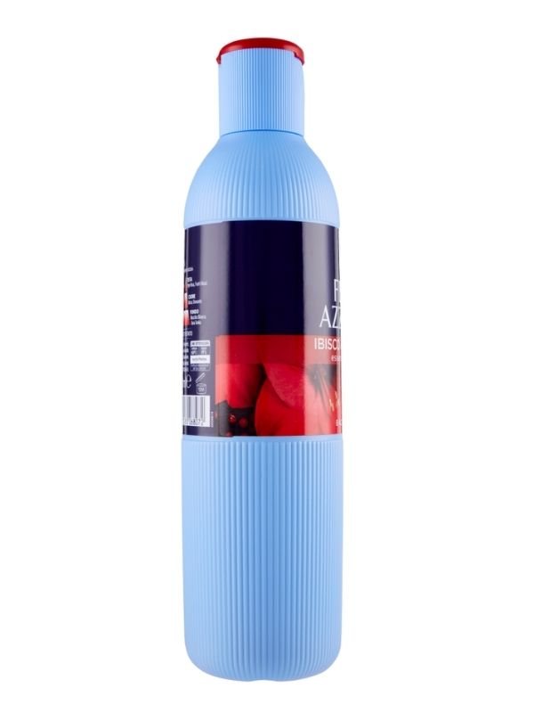 FELCE AZZURRA Bain Douche Hibiscus Et Poivre Rose Essence De Séduction 650Ml