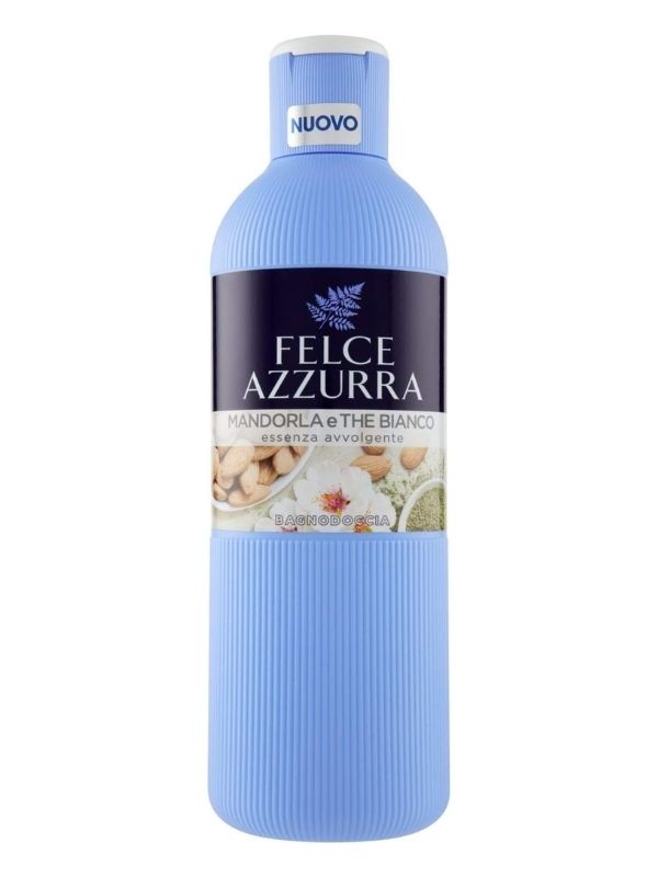 FELCE AZZURRA Bain Douche Amande Et Thé Blanc 650Ml