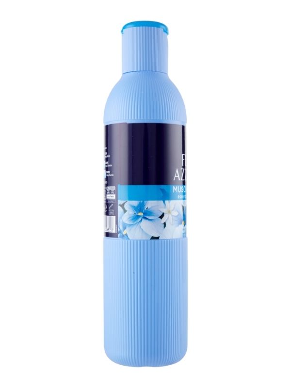FELCE AZZURRA Bain Douche Musc Blanc Essence De Délicatesse 650Ml