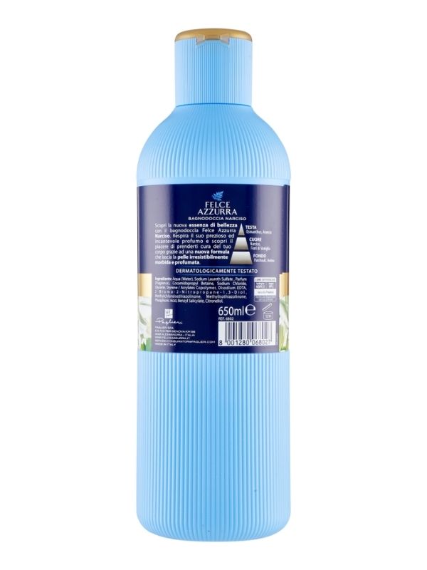 FELCE AZZURRA Bad-Dusche Narcissus Essence Of Beauty 650Ml