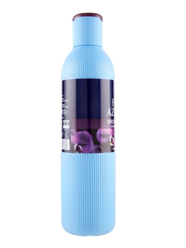 FELCE AZZURRA Bain Douche Orchidée Noire Essence De Mystère 650Ml