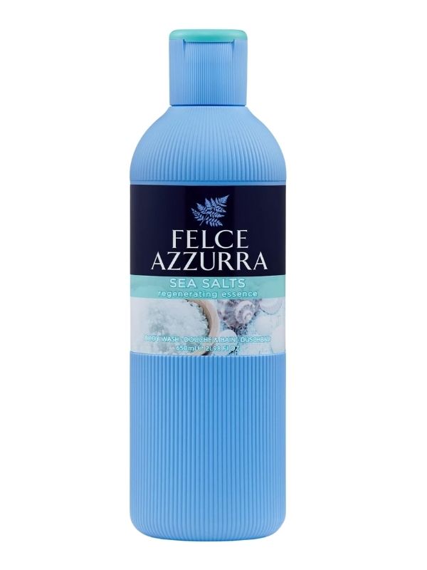 FELCE AZZURRA Bain Douche Sels De Mer 650Ml