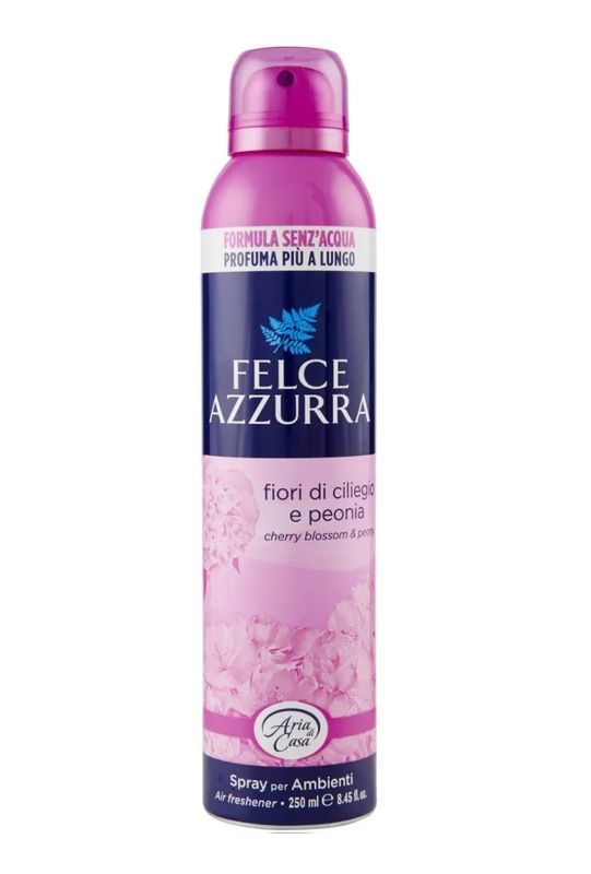 FELCE AZZURRA Spray D'Ambiance Fleur De Cerisier Et Pivoine 250Ml