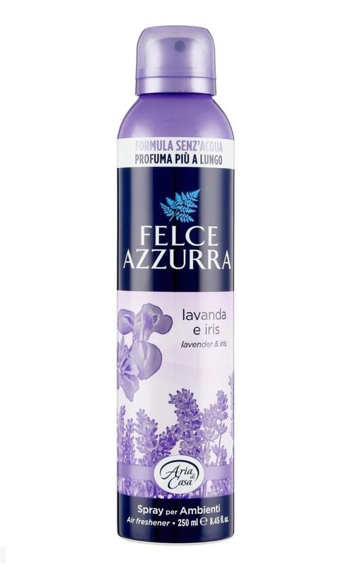 FELCE AZZURRA Raumspray Lavendel Und Iris 250Ml