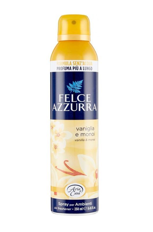 FELCE AZZURRA Spray D'Ambiance Vanille Et Monoï 250Ml